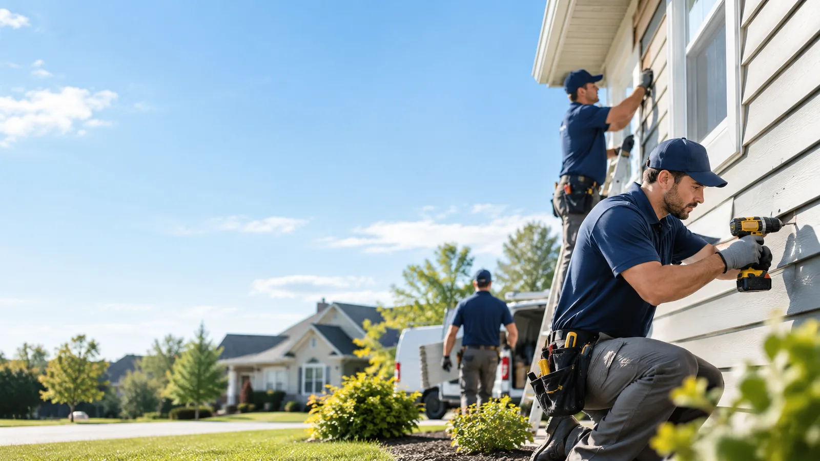 Siding Leak Repair in Millerville, AL